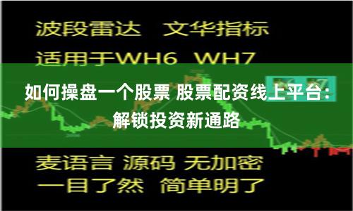 如何操盘一个股票 股票配资线上平台：解锁投资新通路